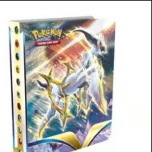 Arceus Shaymin Mini Pokemon Portfolio 1st Edition 60 cards storage collectible